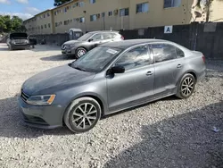 Salvage Cars with No Bids Yet For Sale at auction: 2016 Volkswagen Jetta SE