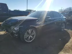 Infiniti Vehiculos salvage en venta: 2019 Infiniti Q50 Luxe