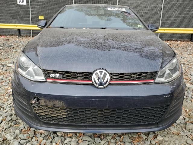 2017 Volkswagen GTI S