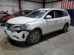 Nissan salvage cars for sale: 2013 Nissan Pathfinder S