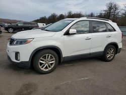 Salvage cars for sale at Brookhaven, NY auction: 2014 KIA Sorento LX