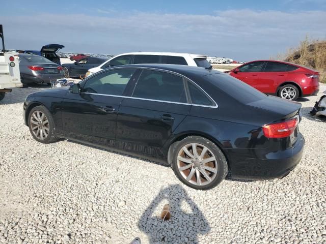 2013 Audi A4 Premium Plus