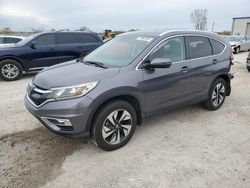 Salvage cars for sale at Kansas City, KS auction: 2015 Honda CR-V Touring