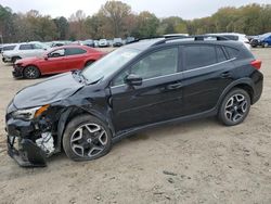 Subaru Vehiculos salvage en venta: 2018 Subaru Crosstrek Limited