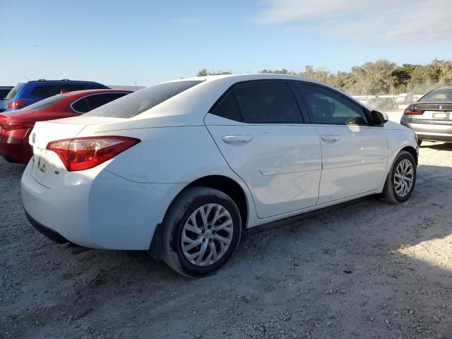 2018 Toyota Corolla L