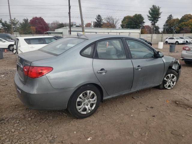 2010 Hyundai Elantra Blue