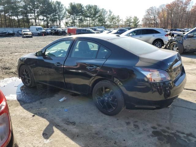 2012 Nissan Maxima S