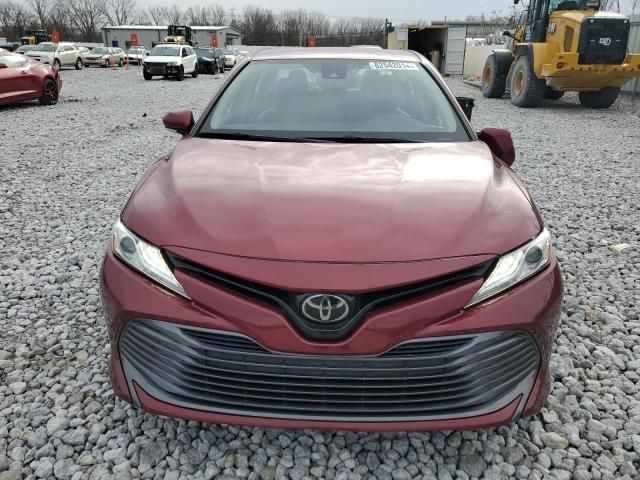 2020 Toyota Camry XLE