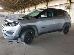 Jeep salvage cars for sale: 2018 Jeep Compass Latitude