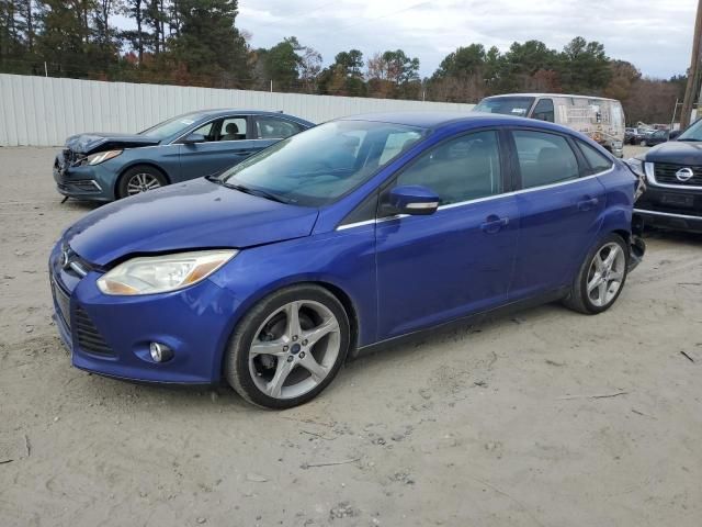 2014 Ford Focus Titanium