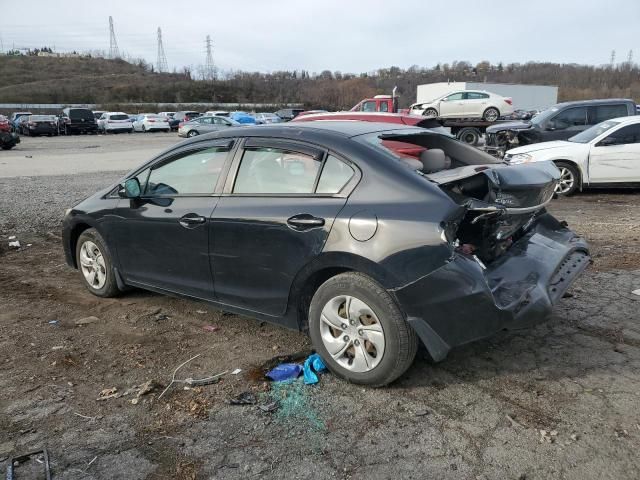 2013 Honda Civic LX