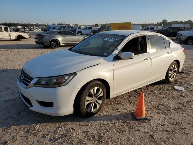 2015 Honda Accord LX