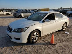 2015 Honda Accord LX en venta en Houston, TX