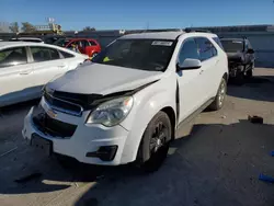 2015 Chevrolet Equinox LT en venta en Kansas City, KS