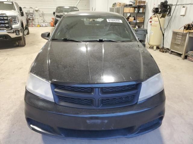 2013 Dodge Avenger SE