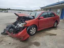 Salvage cars for sale at Memphis, TN auction: 2008 Toyota Corolla CE