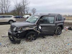 Salvage cars for sale from Copart Cicero, IN: 2015 Jeep Patriot Latitude