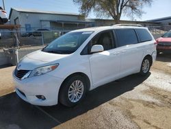 Salvage Cars with No Bids Yet For Sale at auction: 2014 Toyota Sienna XLE