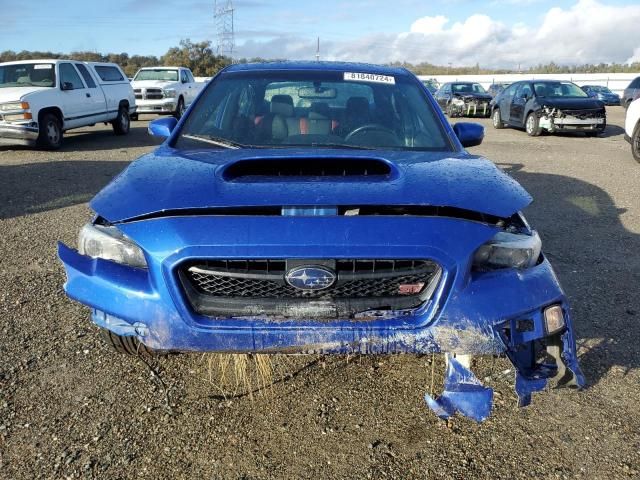 2015 Subaru WRX STI Limited