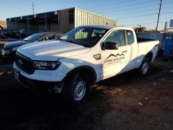 2021 Ford Ranger XL en venta en Colorado Springs, CO