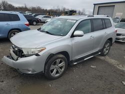 Salvage cars for sale at Duryea, PA auction: 2011 Toyota Highlander Limited