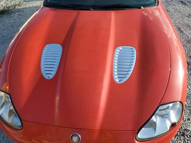 2002 Jaguar XKR