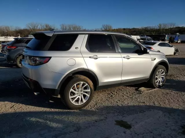 2016 Land Rover Discovery Sport HSE