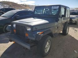 Salvage cars for sale from Copart Littleton, CO: 1993 Jeep Wrangler / YJ S