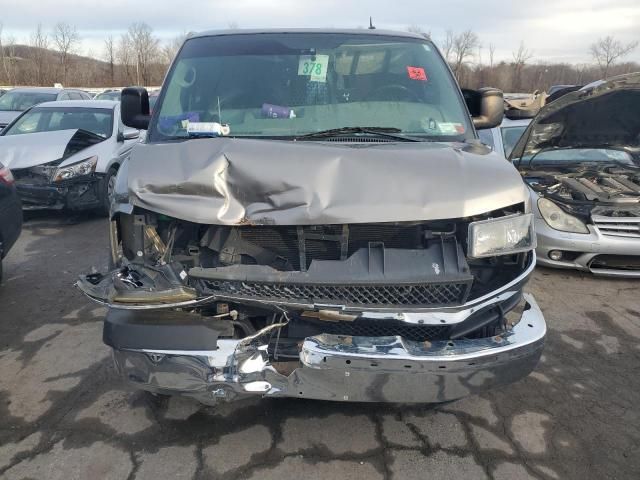 2012 Chevrolet Express G2500