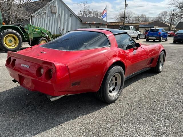 1981 Chevrolet Corvette