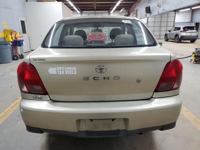 2000 Toyota Echo