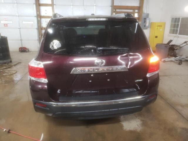 2012 Toyota Highlander Limited