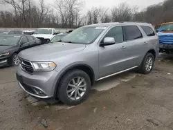 2017 Dodge Durango SXT en venta en Ellwood City, PA