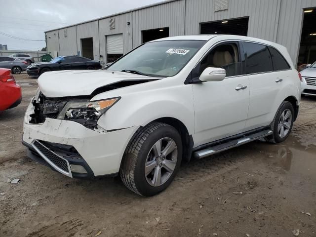 2011 Acura MDX Technology