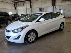 Hyundai Vehiculos salvage en venta: 2016 Hyundai Elantra SE