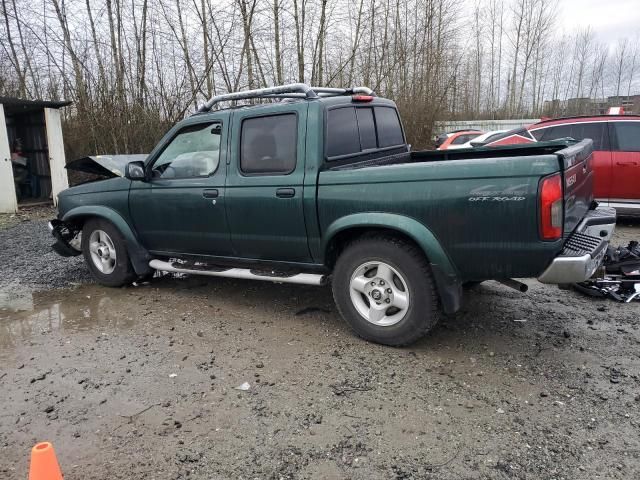 2000 Nissan Frontier Crew Cab XE