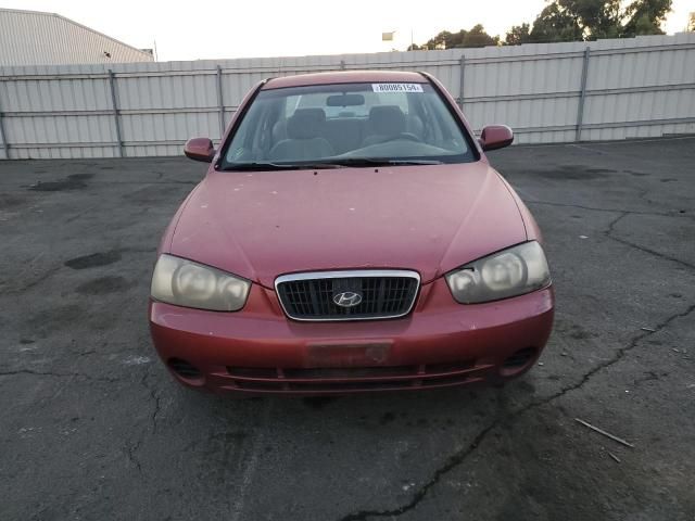 2003 Hyundai Elantra GLS