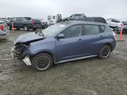 Salvage cars for sale from Copart Antelope, CA: 2009 Pontiac Vibe