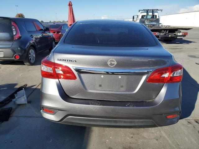 2019 Nissan Sentra S