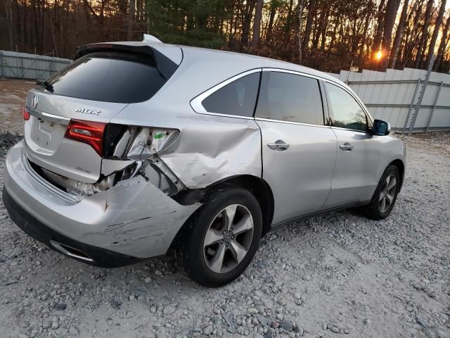 2015 Acura MDX