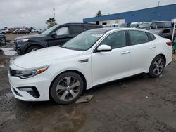 2019 KIA Optima LX en venta en Woodhaven, MI