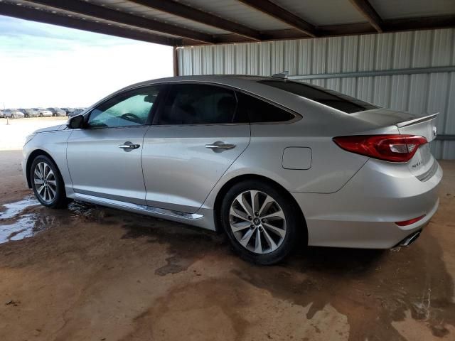 2017 Hyundai Sonata Sport