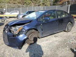 Toyota Vehiculos salvage en venta: 2021 Toyota Corolla LE