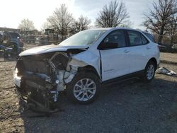 Salvage cars for sale at Baltimore, MD auction: 2018 Chevrolet Equinox LS