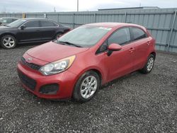 KIA salvage cars for sale: 2015 KIA Rio LX