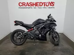 Kawasaki ex650 ec salvage cars for sale: 2012 Kawasaki EX650 EC