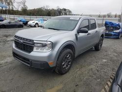 Salvage cars for sale from Copart Spartanburg, SC: 2024 Ford Maverick XLT