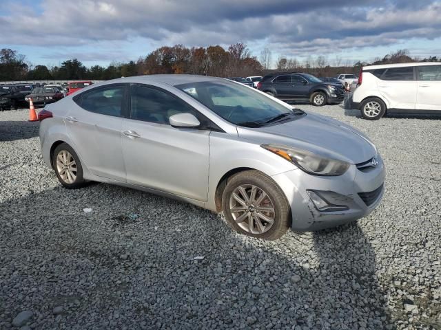 2014 Hyundai Elantra SE