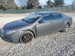 Salvage cars for sale at Madisonville, TN auction: 2009 Chevrolet Malibu 1LT