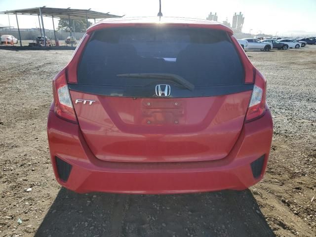 2016 Honda FIT LX